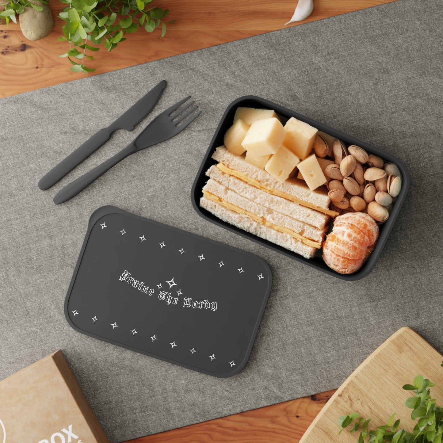 Bento Box Lunch Container