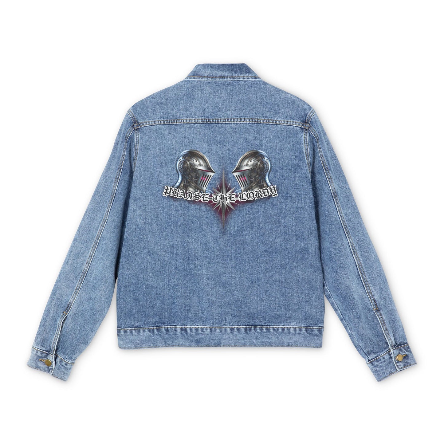 Silver Knights Denim Jacket