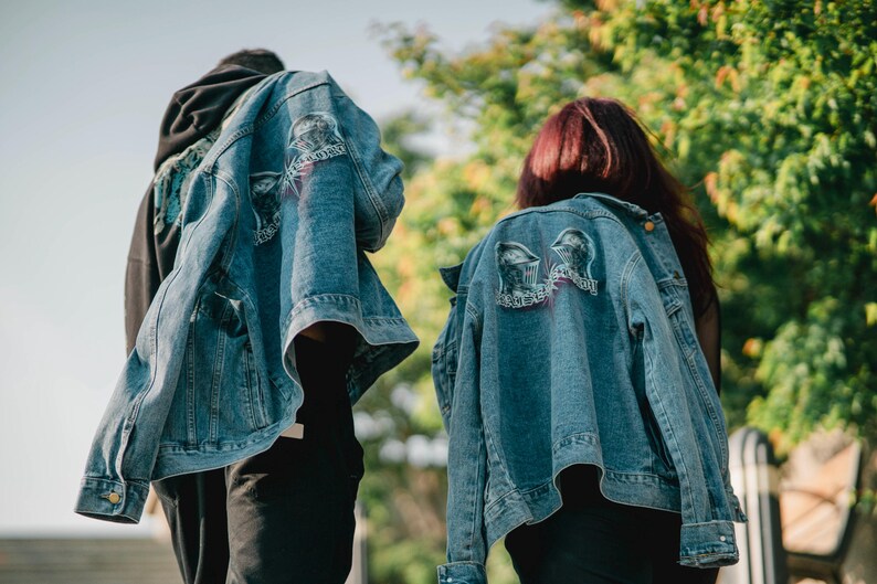 Silver Knights Denim Jacket