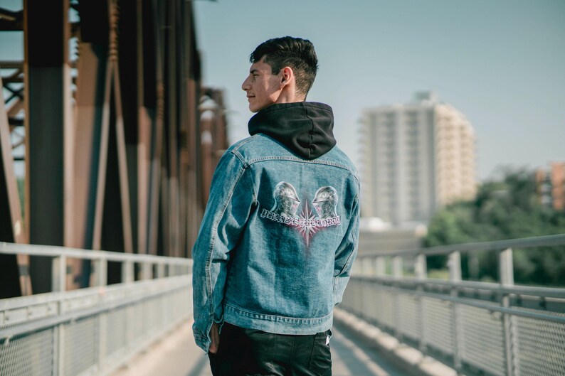 Silver Knights Denim Jacket