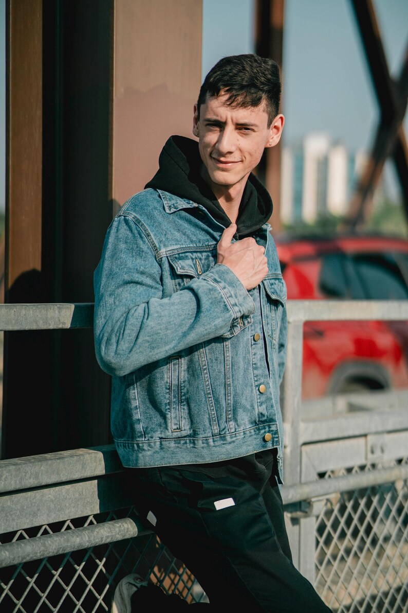 Silver Knights Denim Jacket