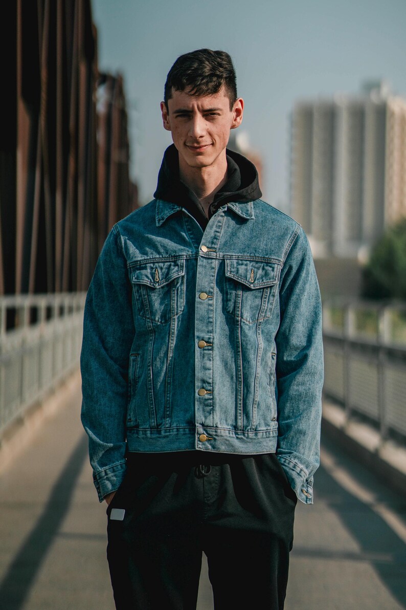 Silver Knights Denim Jacket