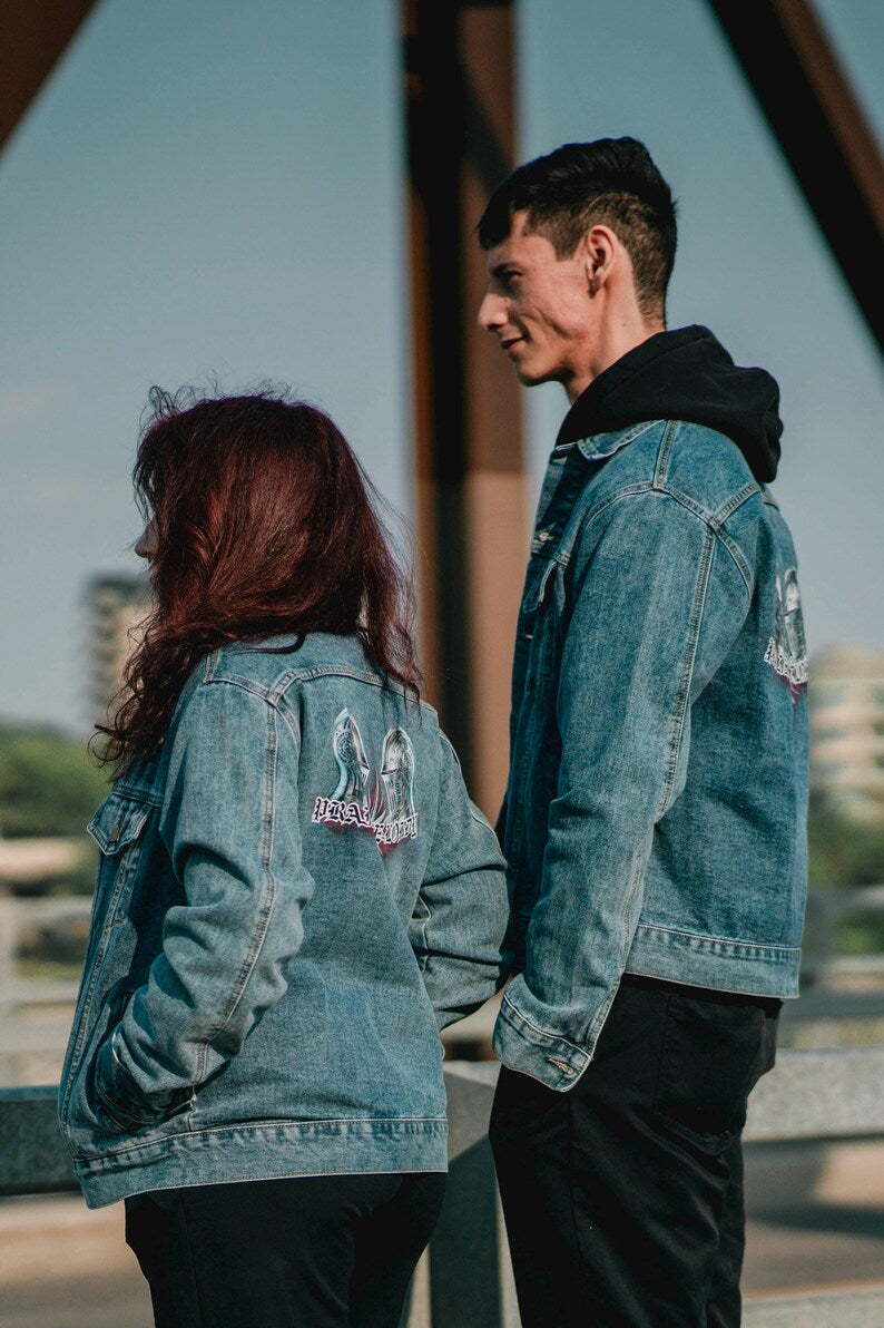 Silver Knights Denim Jacket