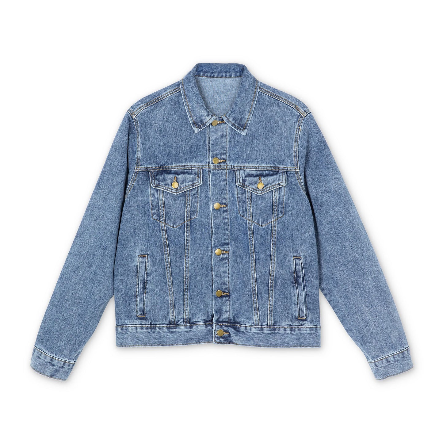 Silver Knights Denim Jacket