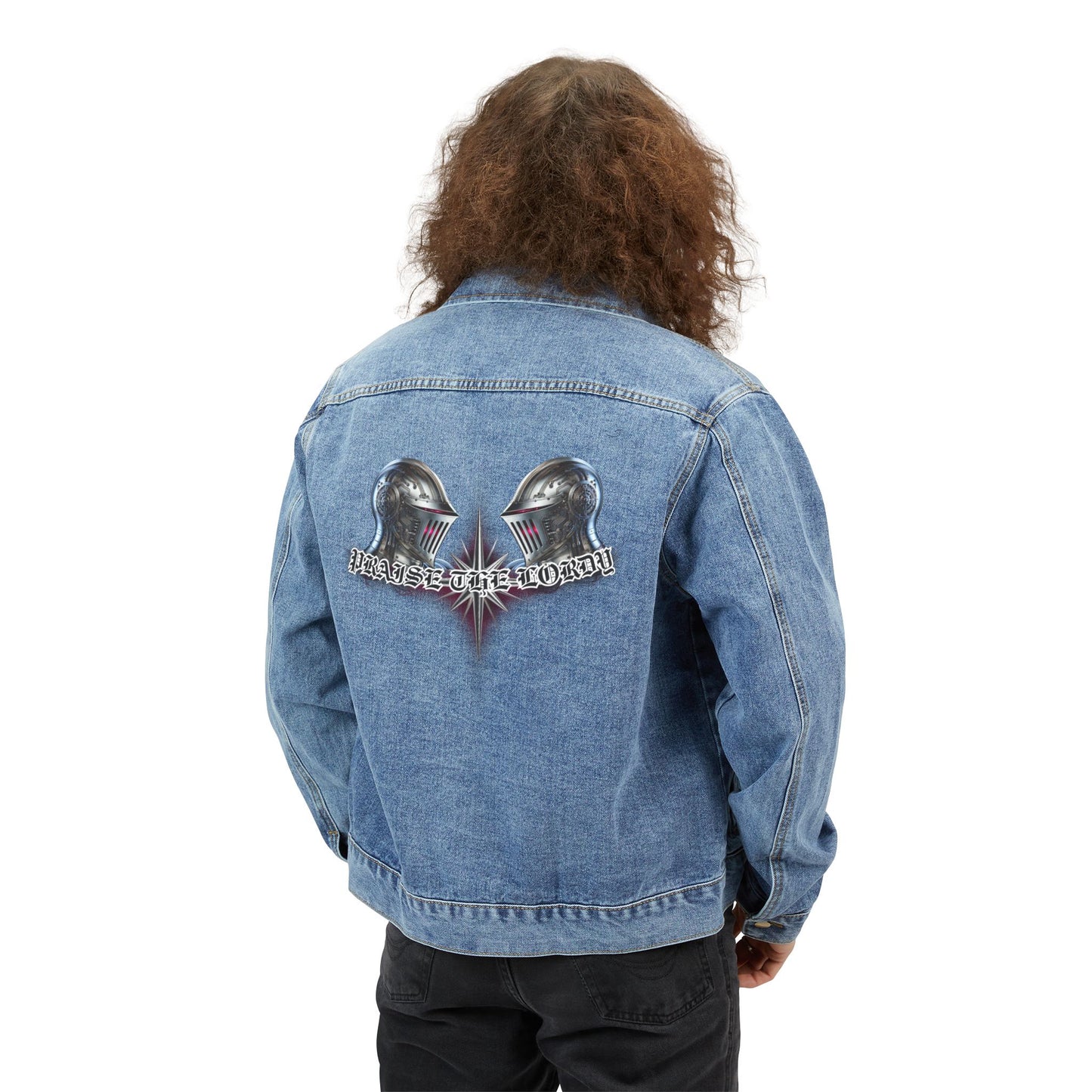 Silver Knights Denim Jacket