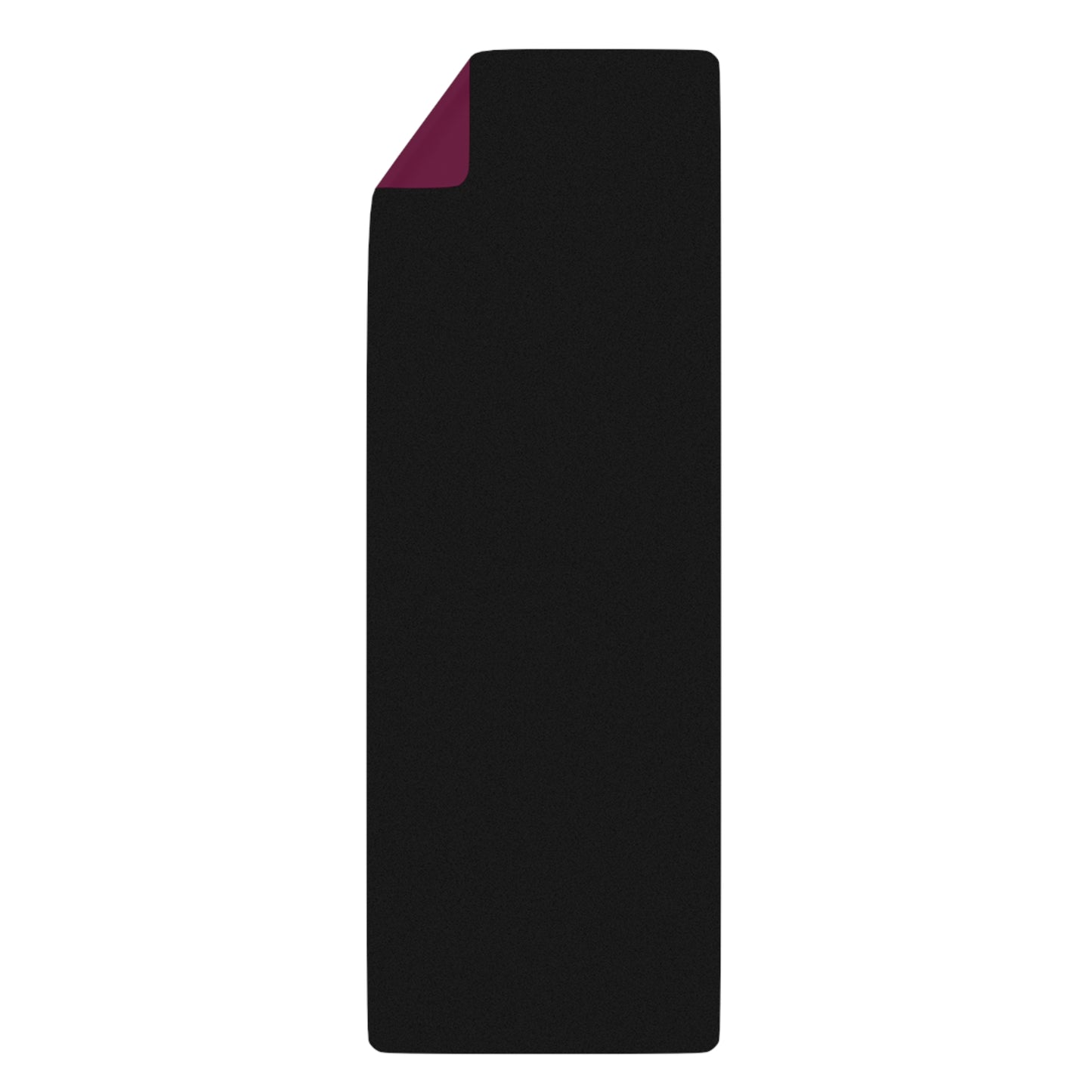 Non-Slip Berry Yoga Mat | Wine Red Eco-Friendly Rubber Exercise Mat