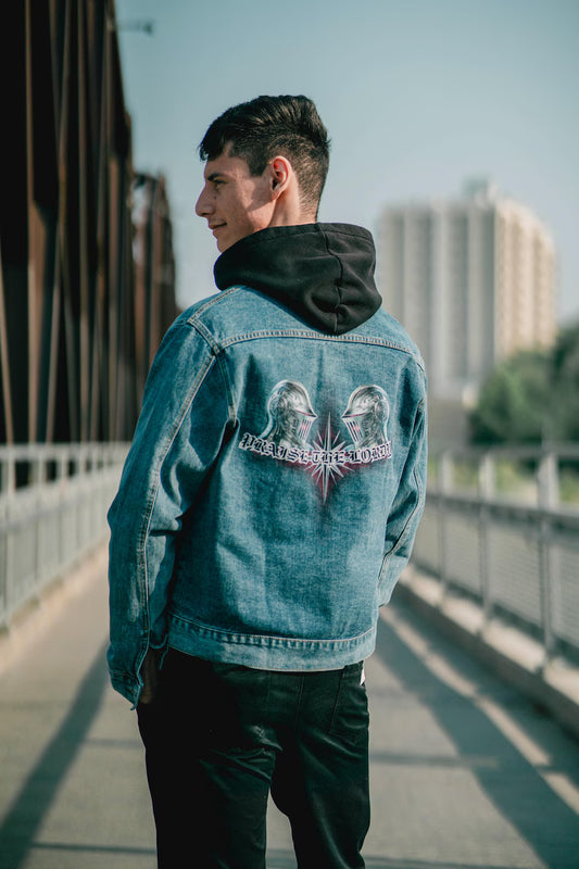 Silver Knights Denim Jacket
